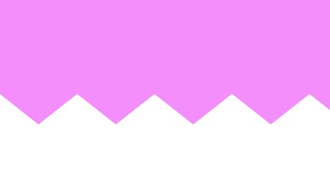 material de bucle de triángulo de onda dentada animación gráficos de movimiento