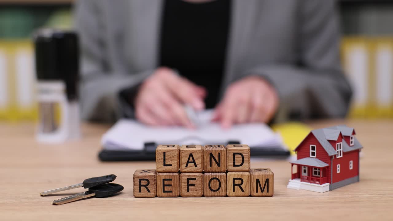 Land Reform and Real Estate Agreement