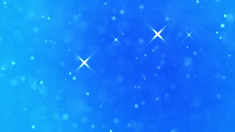 blue glitter animated motion background