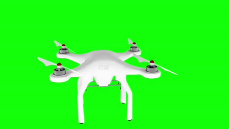 imagen generada digitalmente del avión no tripulado
