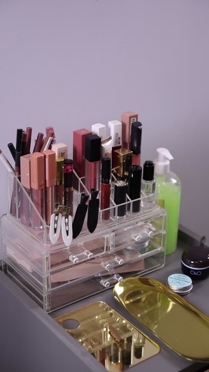 Makeup and Cosmetics Organizer