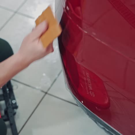 elite film for pasting cars