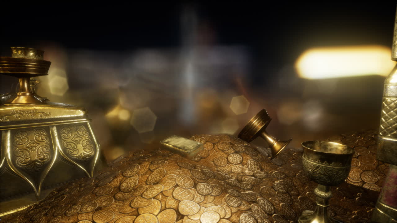 Hidden Treasures in the Dark