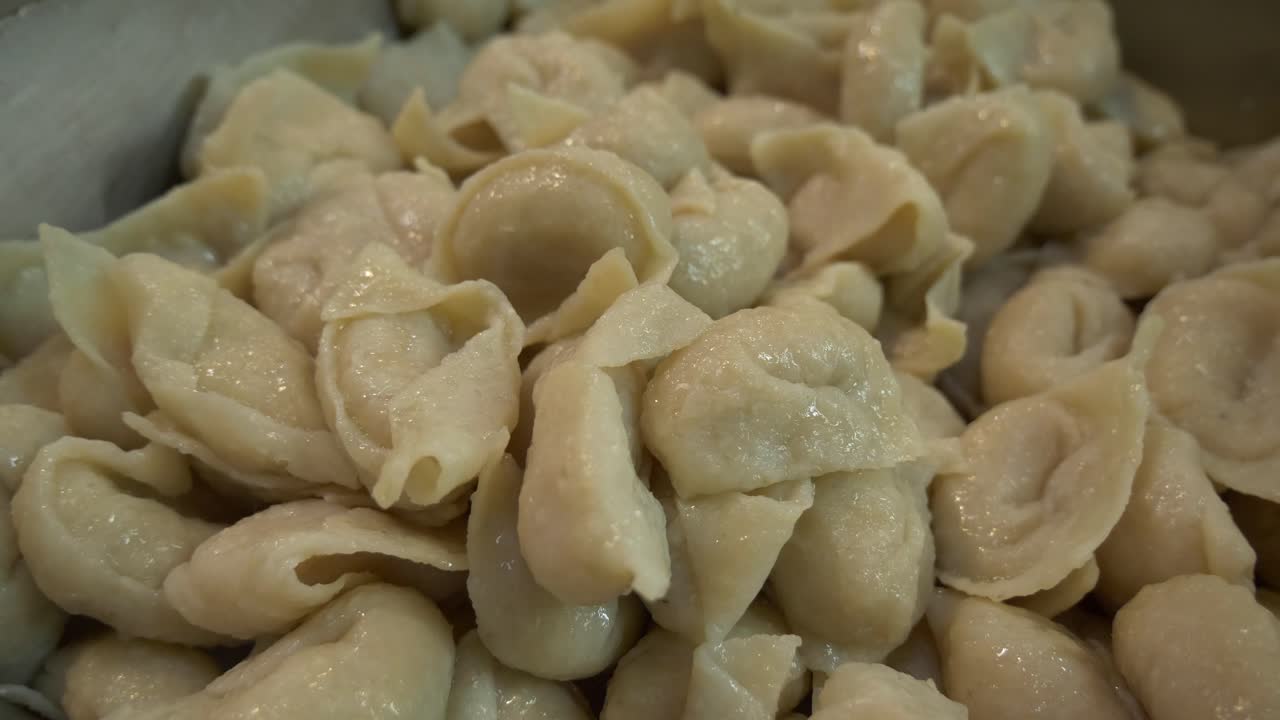 asian fish skin dumpling cuisine recipe food