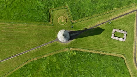 devenish island, county fermanagh, northern ireland, june 2023