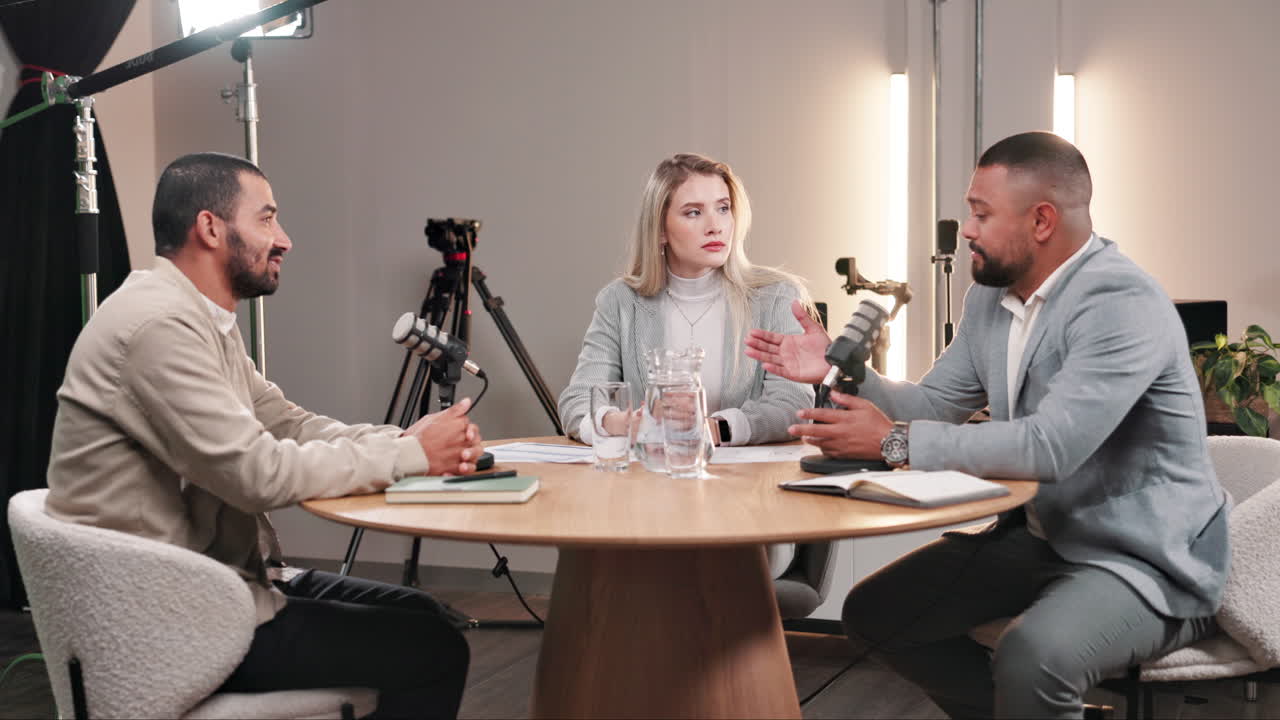 Podcast Interview with Business Professionals