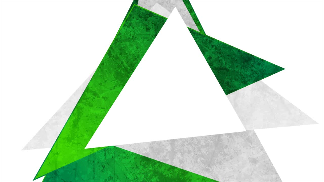 grunge retro tech abstracto fondo de movimiento mínimo con triángulos