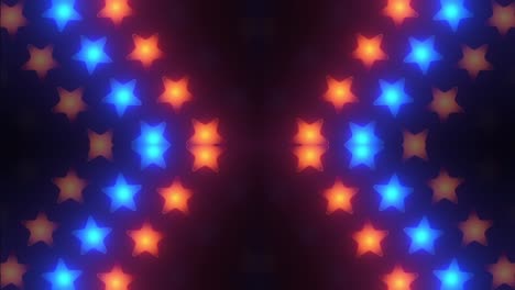 Colorful-stars--animated-background-4k-visuals