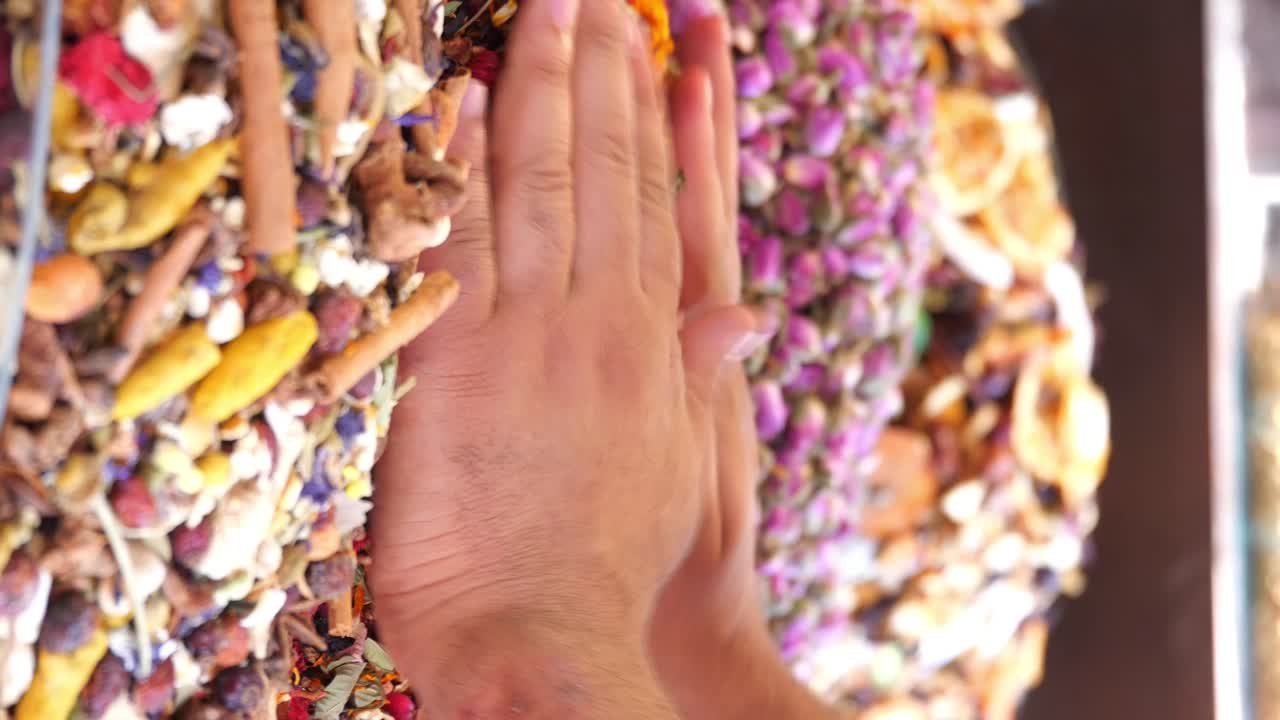 Dried Flowers and Herbs