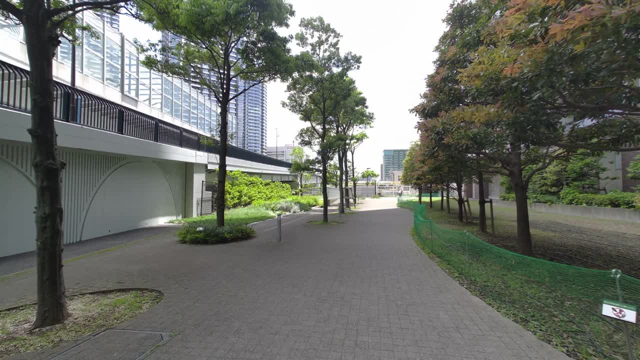 도쿄 카치도키 풍경 2022년 5월