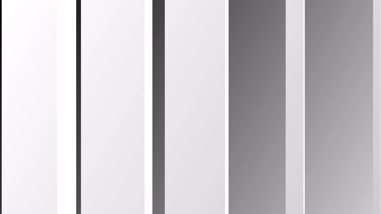 Abstract vertical transition shape square lines