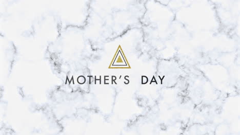 Golden-letters-on-marble-background-celebrate-Mothers-Day-in-style