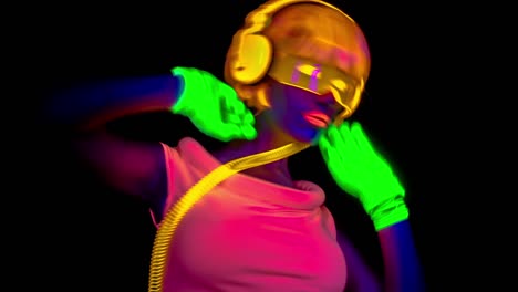 glowing woman 19