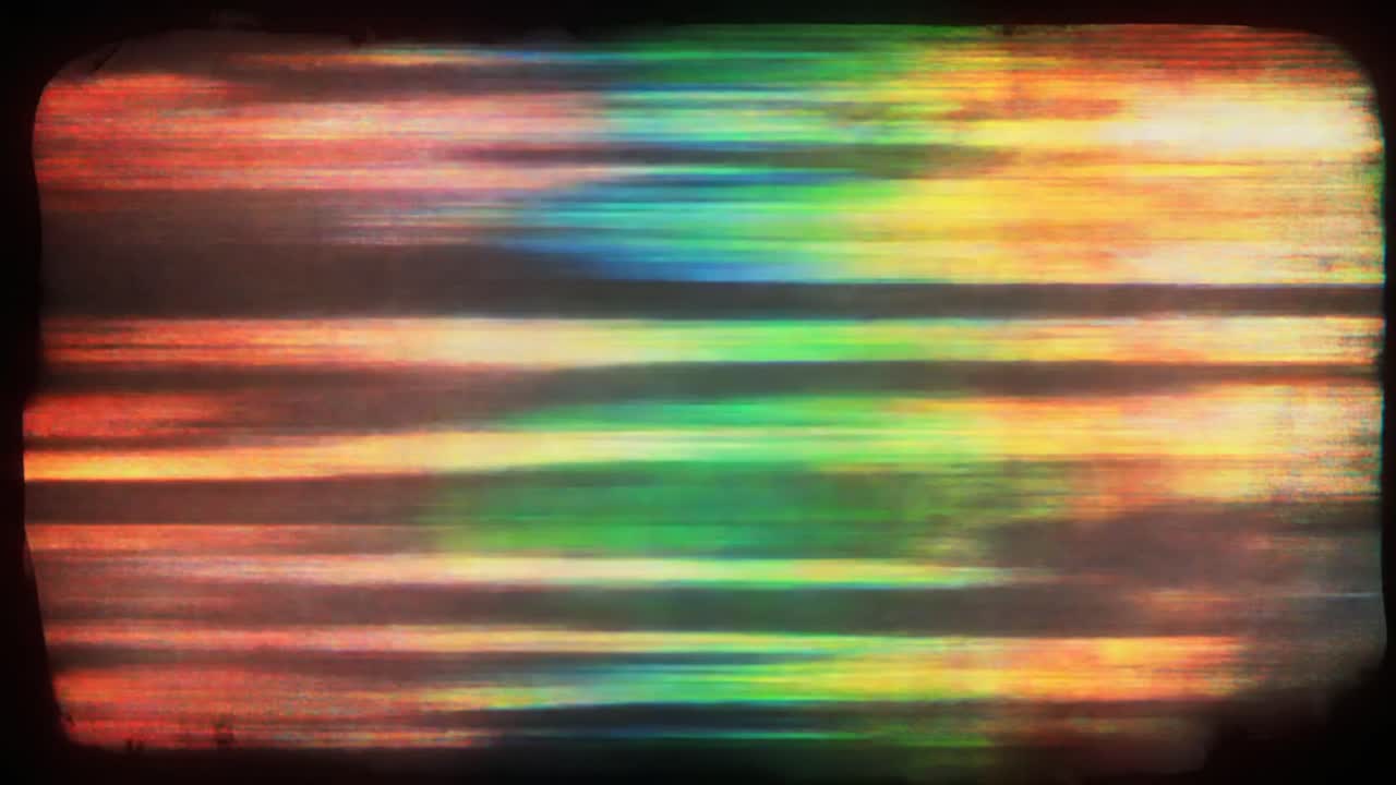 Abstracte Glitch, Digitale Ruis en Statische Interferentie