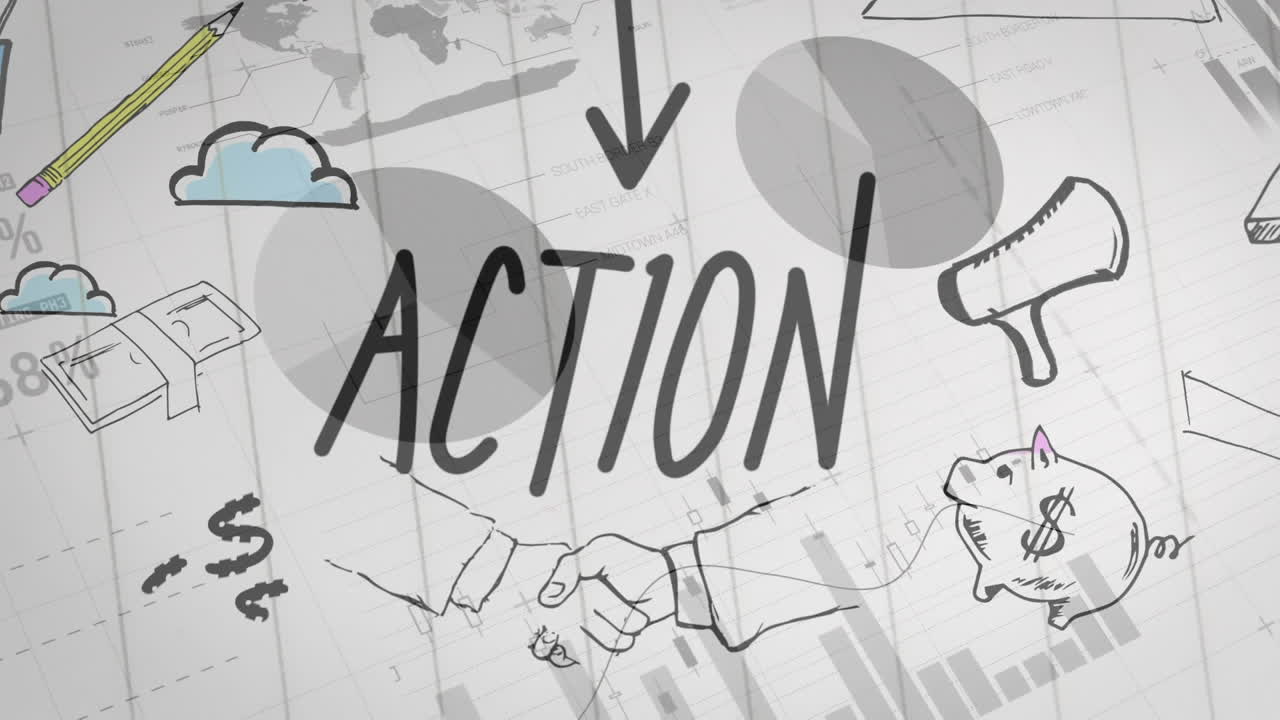 비즈니스 계획의 흐름 차트