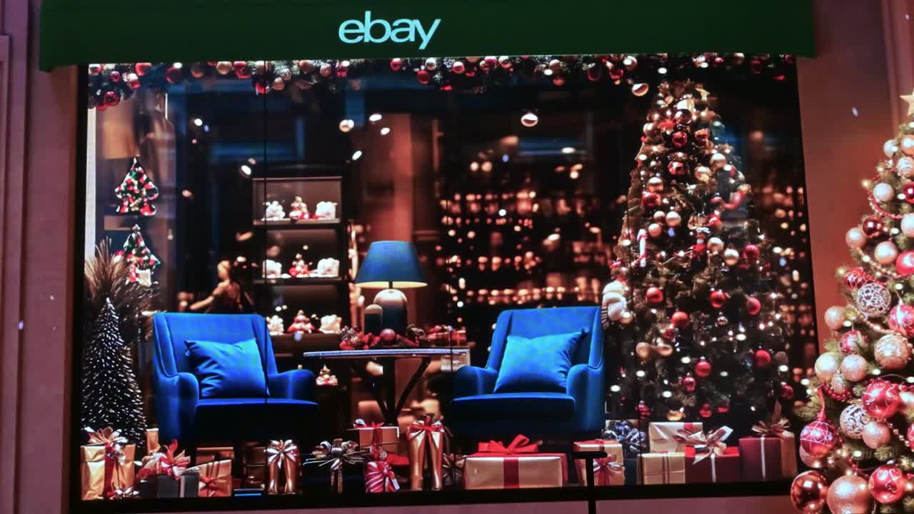 Where will you be buying your Christmas presents, London, United Kingdom