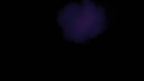 efecto de niebla y humo colorido de 4k