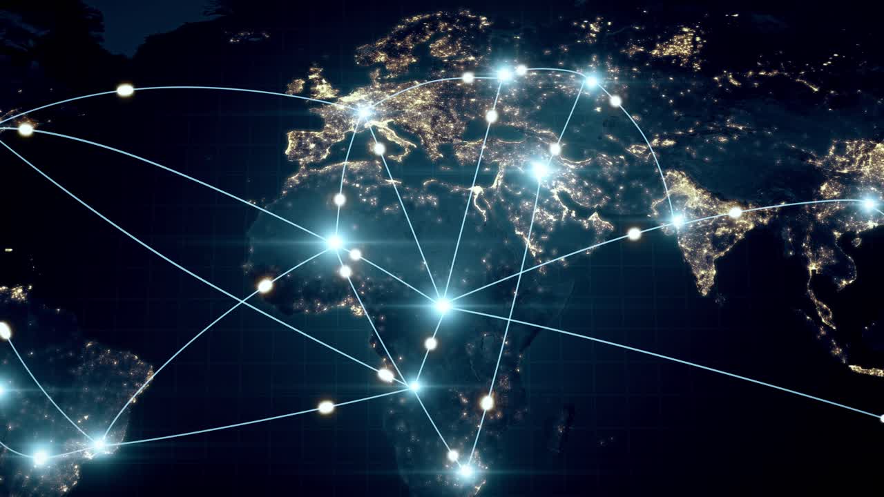 글로벌 네트워크 연결