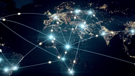 conexiones de red globales
