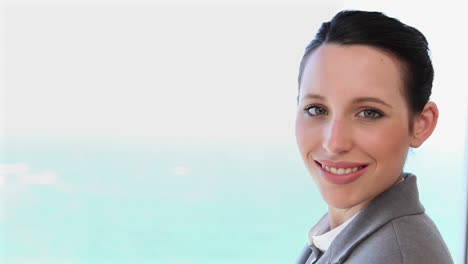 A-businesswoman-with-view-on-the-sea