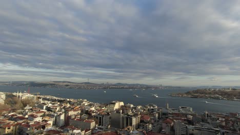 cityscape of istanbul