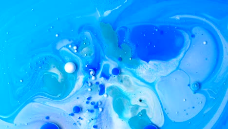 colors in motion, liquid effect, soap bubbles