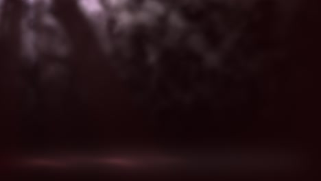 dark studio background with smoke