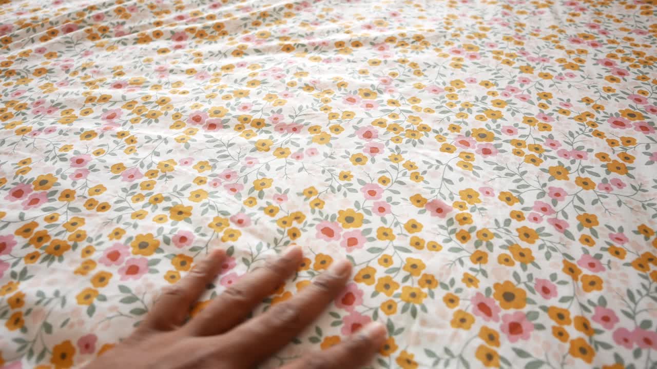 Floral Bed Sheet