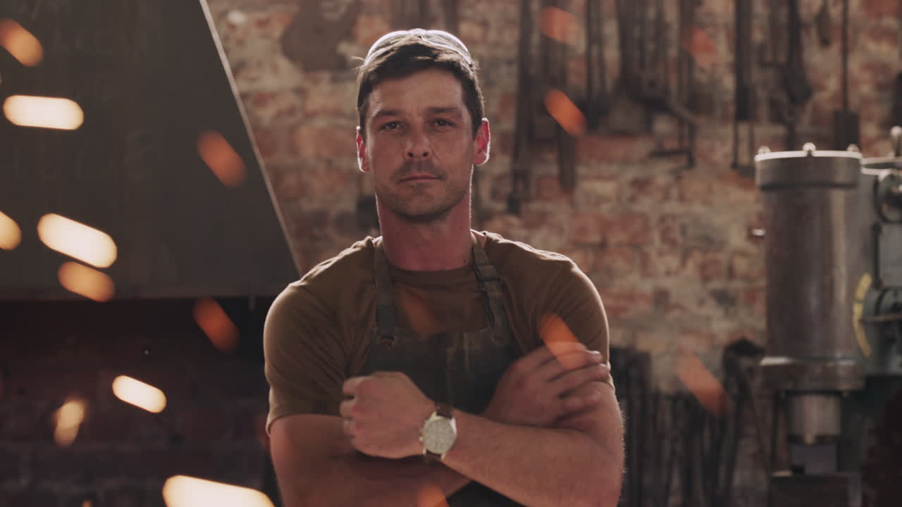 He's a man of the sparks