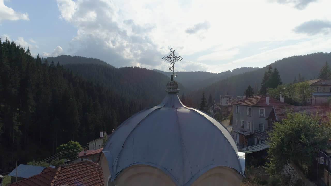 antigua iglesia en bulgaria