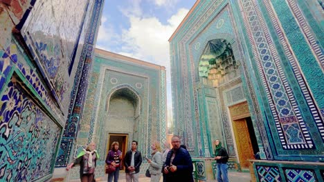 exploring the stunning blue mausoleums of samarkand, uzbekistan