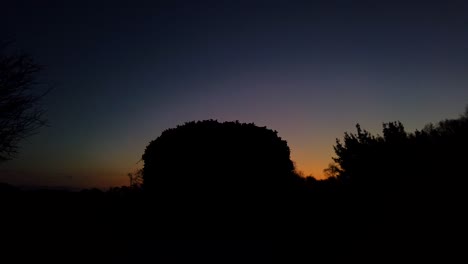 dji osmo pocket opción de lapso de tiempo de la puesta de sol en francia