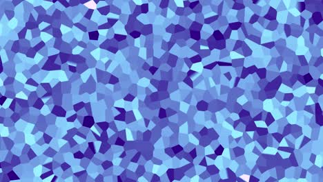 animated mosaic pattern background, blue abstract motion layout