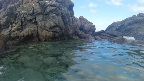 Bubble-pool-on-Jost-Van-Dyke-in-the-British-Virgin-Islands