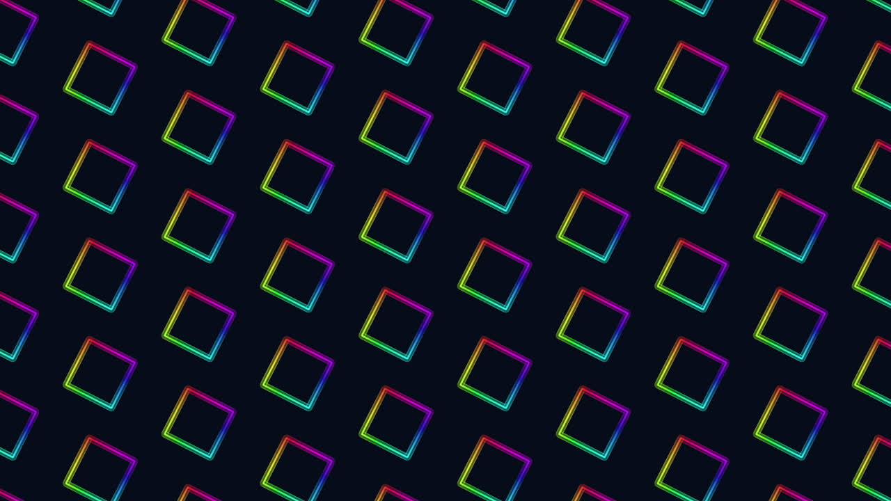 diamante arco iris un fascinante patrón blanco y negro con líneas coloridas