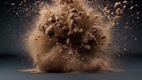 cocoa powder explosion