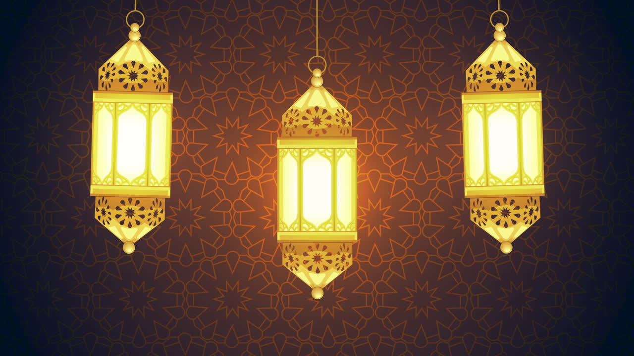 Ornamental Hanging Lanterns