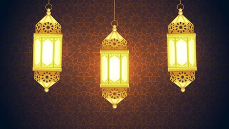 Ornamental Hanging Lanterns