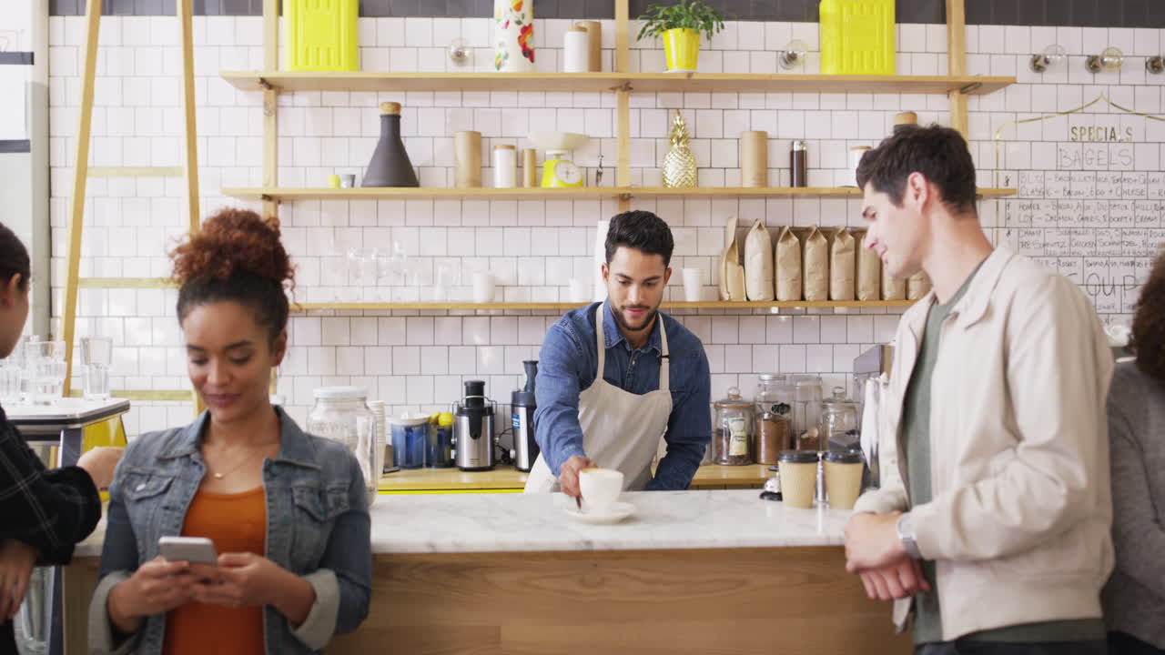 los negocios van bien.