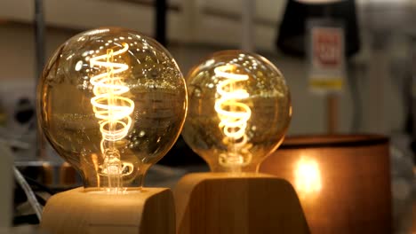 lujo hermosa decoración de lámpara de luz retro edison