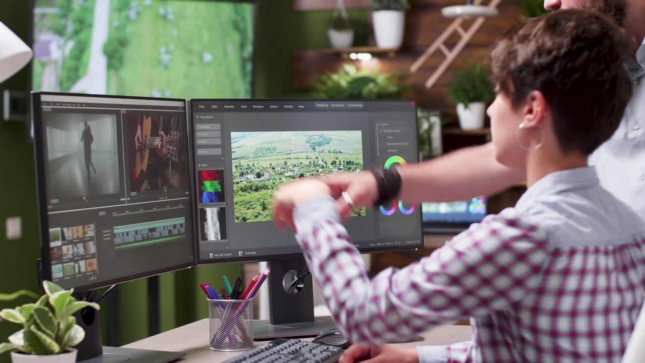 Video editing and post-production