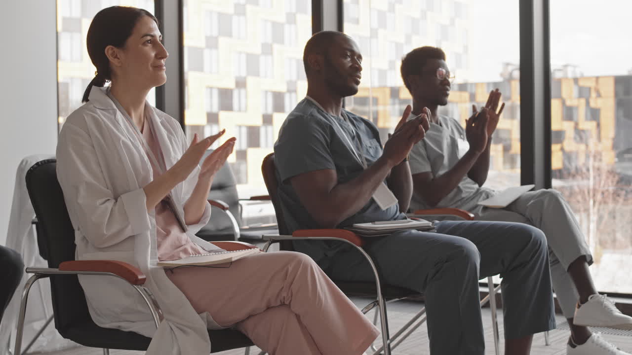 Medical Professionals Attending a Conference