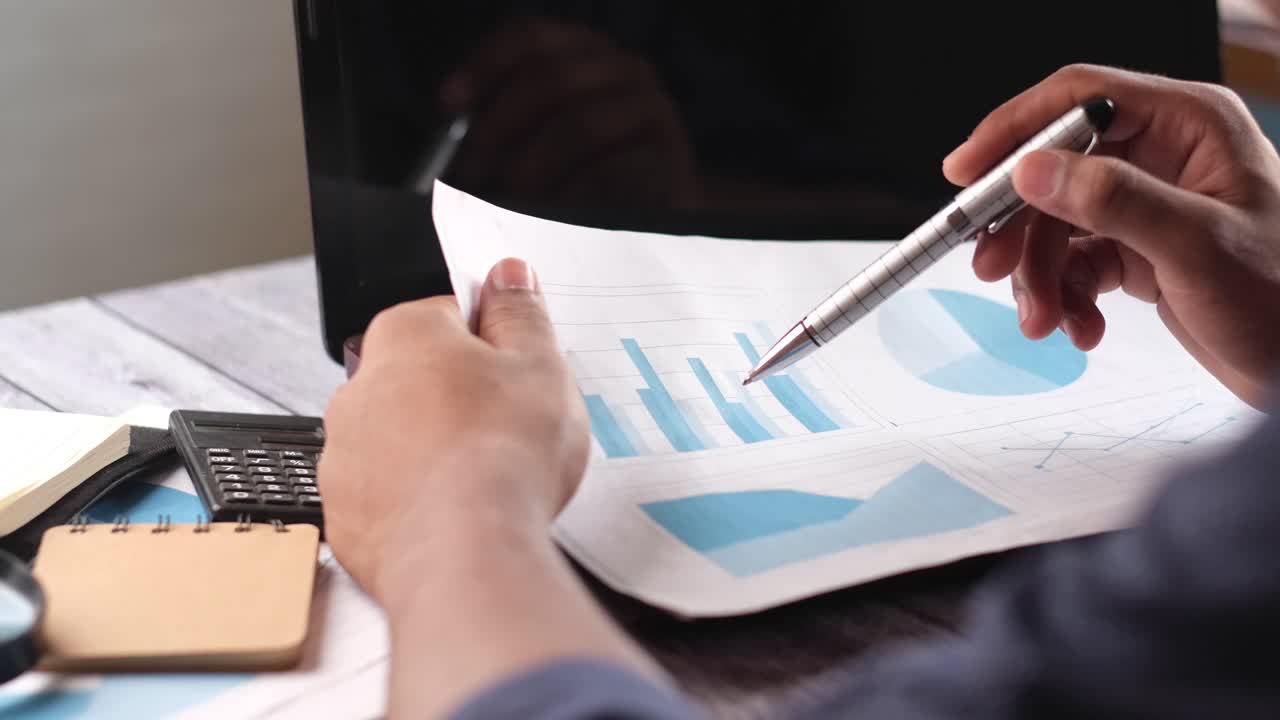 análisis de gráficos comerciales