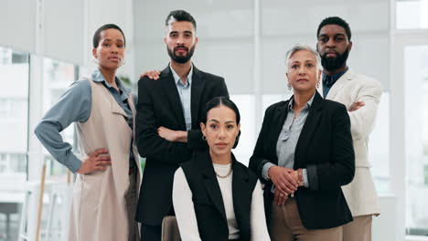 empresa, grupo serio o personas de negocios