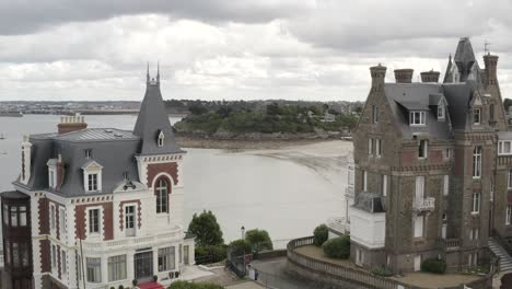 coastal houses in france