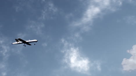 drone in the sky