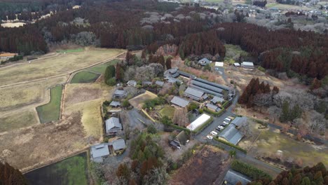 the aerial view of kumamoto