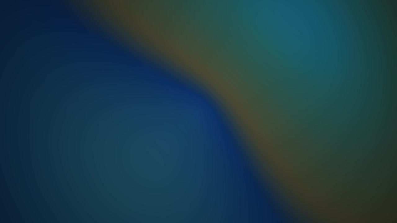 Fundo de Movimento Abstrato com Cores Azuis e Verdes Suavemente Misturadas