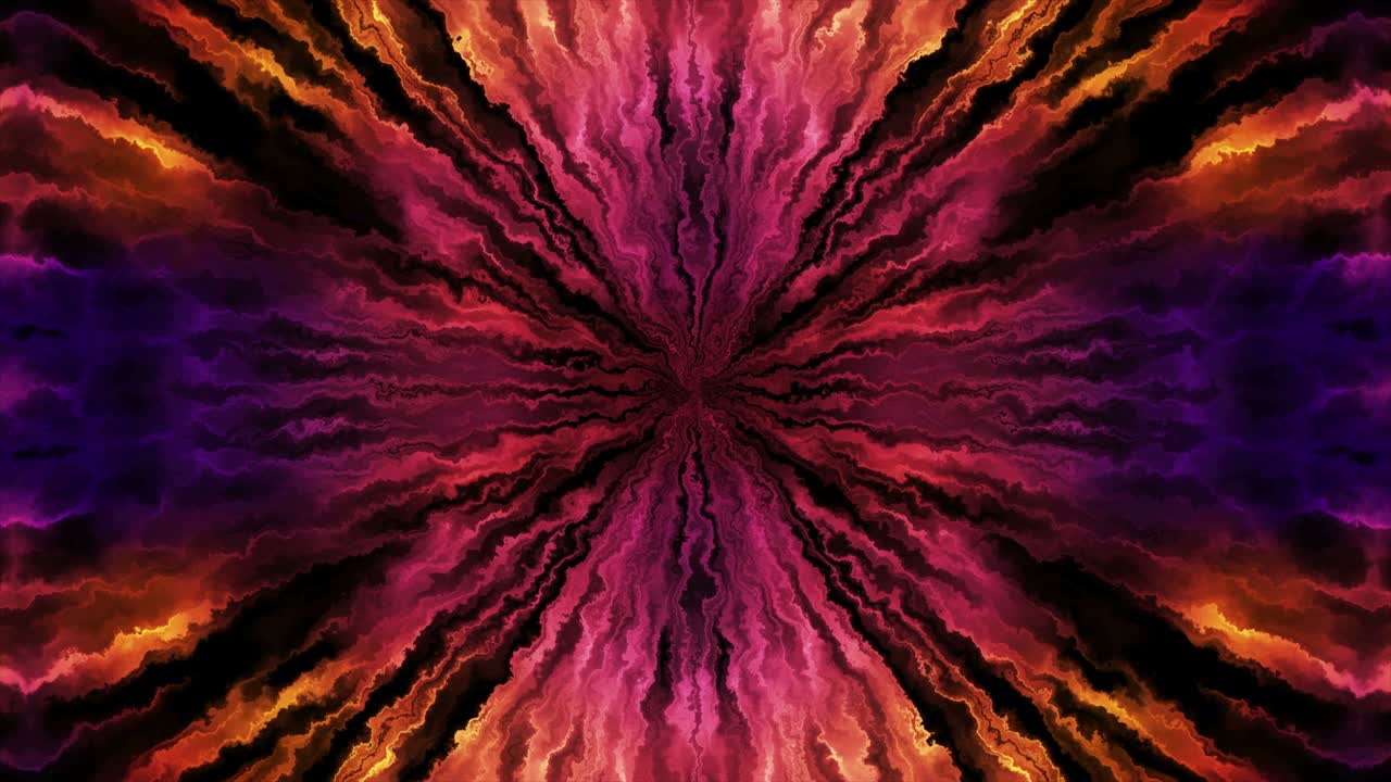 bucle de fondo de diseño resplandeciente abstracto