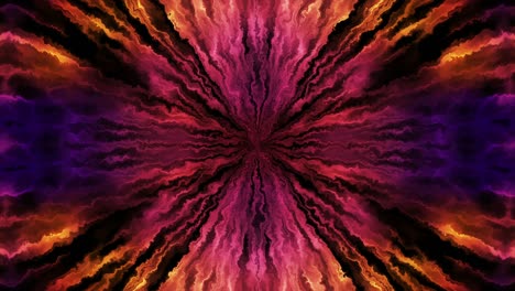 Abstract Glowing Design Background Loop